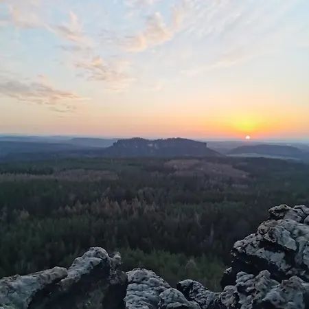 Apartamento Gohrischblick Estância Termal de Gohrisch