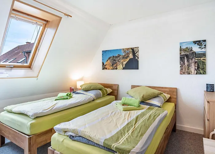 Gohrischblick Apartment Kurort Gohrisch